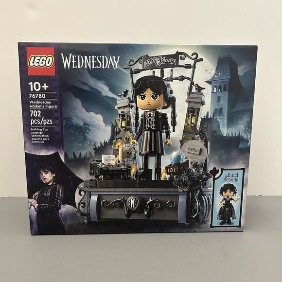 Lego Wednesday 76780 Wednesday Addams Figure 702 Pcs - Picture 1 of 6